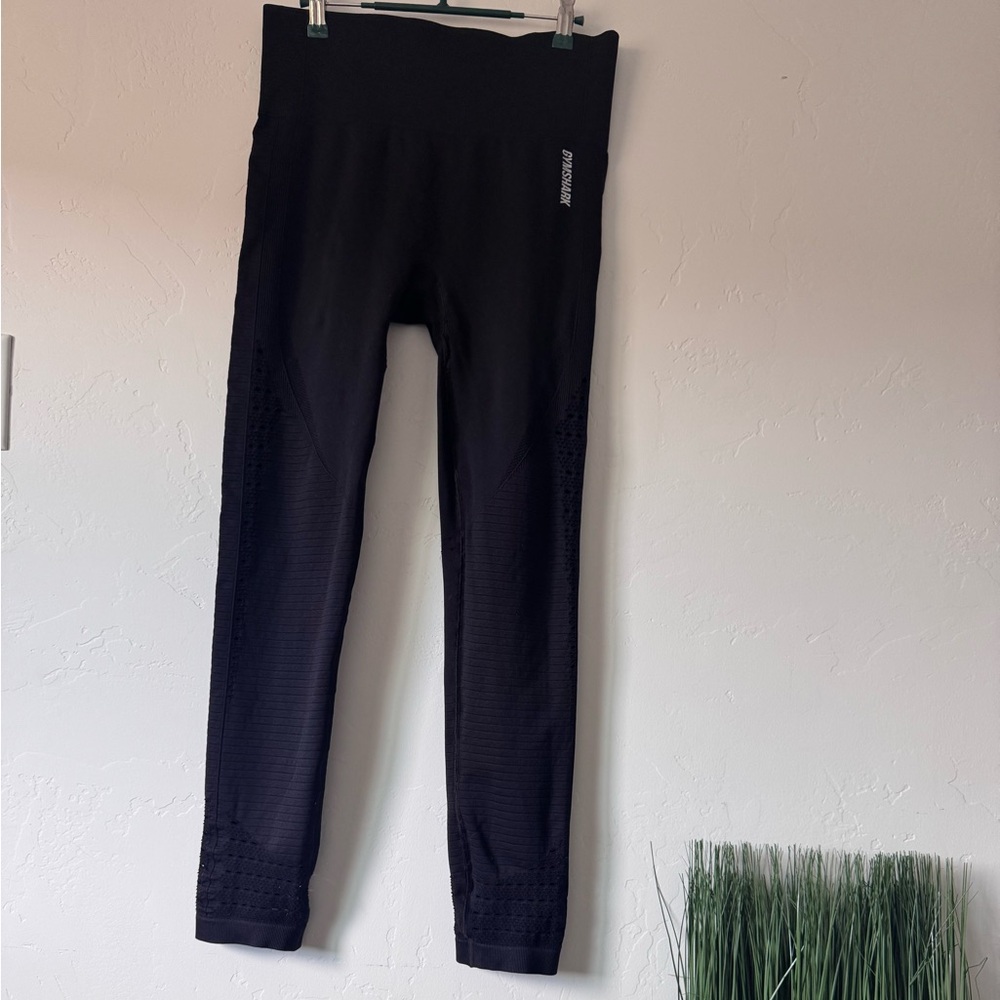 Gymshark Energy Seamless Black Leggings